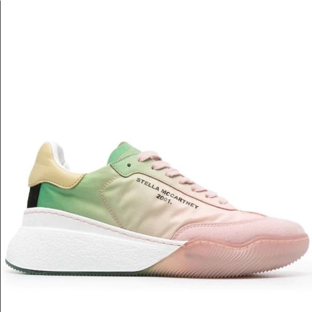 Stella McCartney rainbow sneakers!